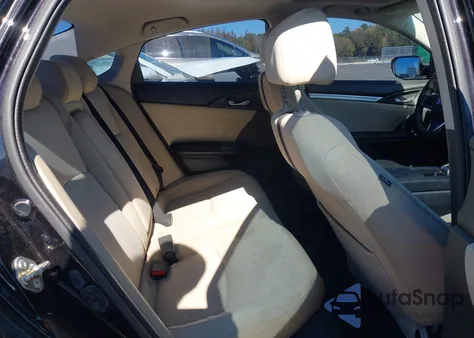 2016 Honda Civic Ex-T z USA, uszkodzony, nr VIN 19XFC1F3XGE206694